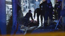 US, Los Angeles: Pico Union Shooting At Possible Club