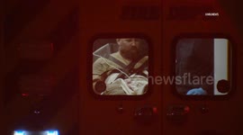 US, Los Angeles: Simi Valley SVPD Officer Exposed to Unknown Substance During Warrant Search With Sound On Tape