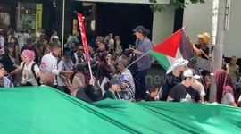 Australia: Massive rally in solidarity with Gaza takes place in Melbourne