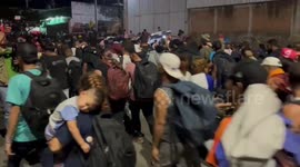 Mexico: First caravan to leave southern Mexico under second Trump presidency