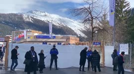 Switzerland: First day of Davos Forum overshadowed by Trump's inauguration