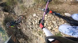 Back to Back Bike Fail