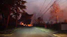California Wildfires 2025: Eaton Fire