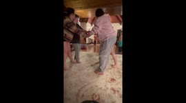 Trying to Superman Grandma Ray Ray