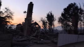 California Wildfires 2025: Eaton Fire