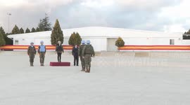 Lebanon: Robles visits the Spanish contingent deployed in Lebanon at the Miguel de Cervantes Base in Marjayoun