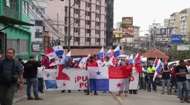 Panama: A group of unions reject Trump's words about retaking the Panama Canal