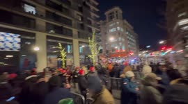 US: Supporters Line Up Outside Capital One Arena Ahead Of Trump’s Inauguration 2