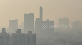 Deadly air pollution chokes Bangkok as agricultural burning increases