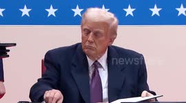 U.S. President Trump signs executive order to quit Paris climate accord