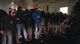 Germany: Right-Wing Extremist Demonstration In Aachen Sparks Large Counter-Protest