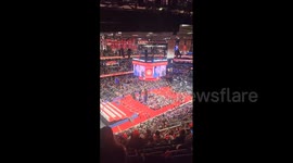 US: Thousands Pack Capital One Arena For Trump’s Indoor Inaugural Parade