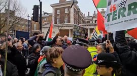 UK: Police Arrest Over 70 At Pro-Palestinian Rally In Central London 6