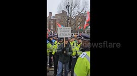 UK: Police Arrest Over 70 At Pro-Palestinian Rally In Central London 5