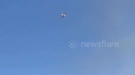 US: Brush Fire In Poway Prompts Evacuations Amid Red Flag Warning 3