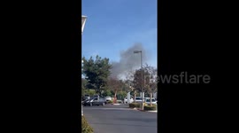 US: Brush Fire In Poway Prompts Evacuations Amid Red Flag Warning 2