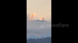 Colombia: Purace Volcano Erupts, Sending Ash To 5.8km Above Sea Level