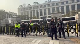 South Korea: South Korea's Yoon attends impeachment trial for first time