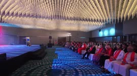 Cultural event celebrating upcoming Spring Festival held in Sri Lanka