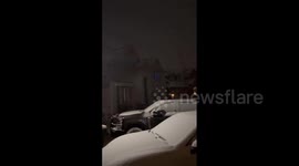 US: Rare Winter Storm Hits South, Bringing Heavy Snow, Sleet, And Ice