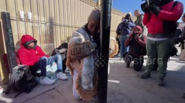 Mexico: Hundreds of migrants in limbo after appointments suspended in US with Trump's arrival