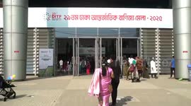 Chinese products popular at Bangladesh's largest trade fair