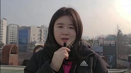 Vehicles carrying President Yoon arrive at constitutional court for impeachment trial