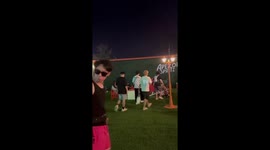 Chinese tourists attack holidaymaker carrying Taiwan flag at music festival