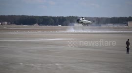 US: Biden Departs with Honor in Farewell Ceremony at Joint Base Andrews