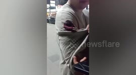 Chinese tourist stabbed in violent row over his penis size