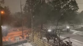 US: Rare Winter Storm Hits South, Bringing Heavy Snow, Sleet, And Ice 3