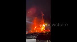 Turkey: Deadly Fire Rips Through Ski Resort Hotel In Bolu Province