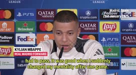 'I was overthinking too much, but I am not shy' - Kylian Mbappe on his time at Real Madrid so far