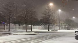 US: Rare Winter Storm Hits South, Bringing Heavy Snow, Sleet, And Ice 4