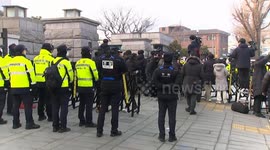 South Korea: S. Korea's Yoon attends 3rd formal hearing of impeachment trial in Seoul