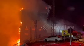 Hotel fire in Turkish ski resort leaves 66 dead, 51 injured