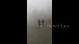 China: Hebei's Heavy Smog