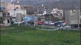Palestine: Israeli forces have set up a checkpoint near Al-Funduq village in Qalqilya Governorate, blocking Palestinian vehicles while allowing Israeli settlers to pass