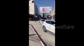 Palestine: The moment the Palestinian Authority withdrew from the vicinity of Jenin camp when the Israeli forces entered