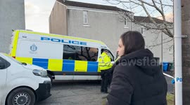 Police investigating the deaths of six-year-old girl and 36-year-old man