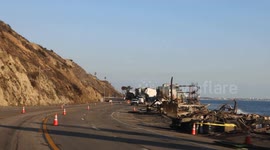 California Wildfires 2025: Palisades Fire.