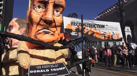 US: Inauguration Day Protest