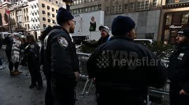 US: Presidential Inauguration Day In New York City