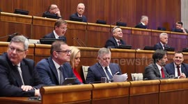 Slovakia: Slovak Prime Minister Robert Fico faces no-confidence motion in parliament