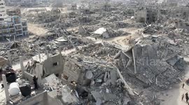 Displaced Palestinians return to Rafah devastated by Israeli attacks