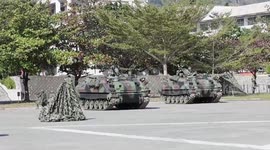 Taiwan: President says Taiwan's peace cannot depend on others' goodwill