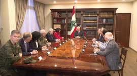 Lebanon: Spain's minister of defense meets with new Lebanese president