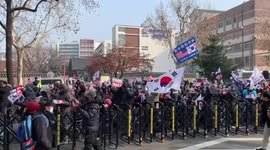 South Korea: Yoon tells court of his 'belief in liberal democracy' during first trial appearance