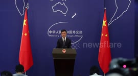 China: China Foreign Ministry's press conference after Trump's presidential inauguration
