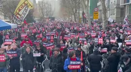 South Korea: Protests in South Korea call for annulment of impeachment trial